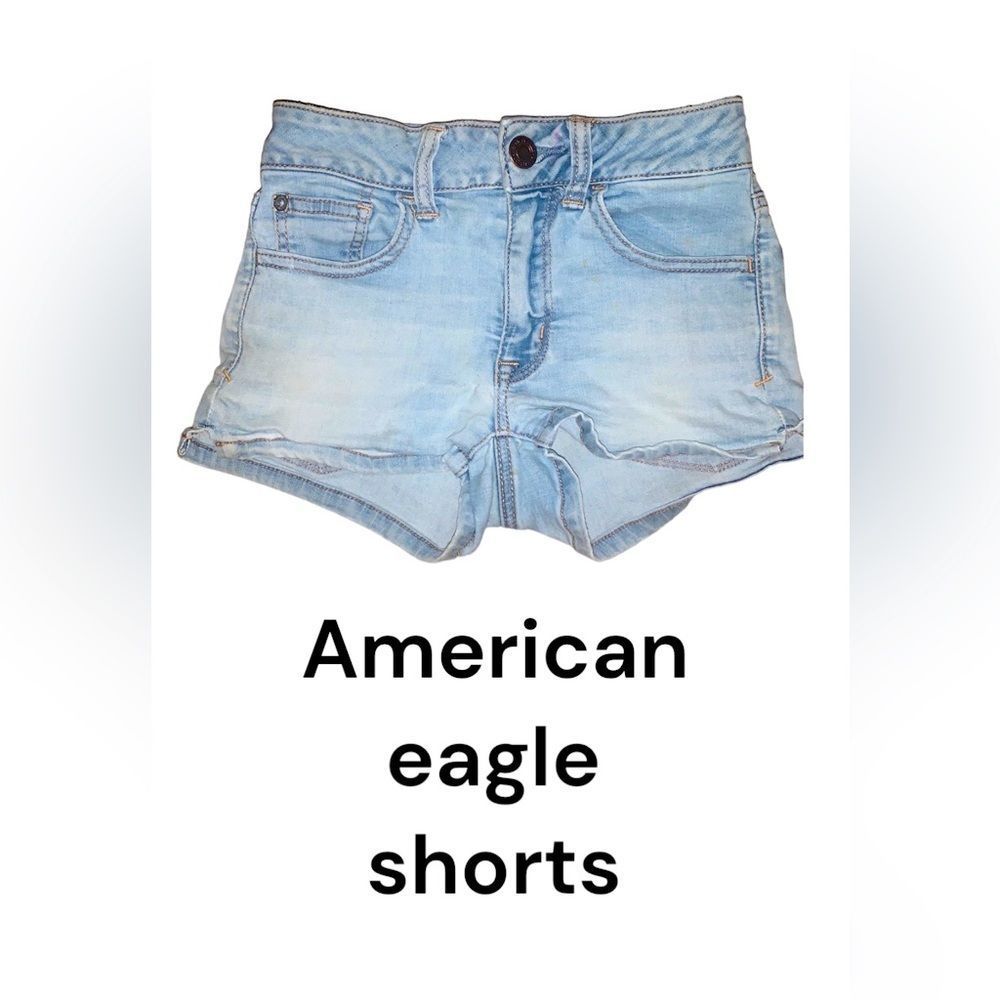 SOLD!!!!American eagle size 0 shorts very stretchy